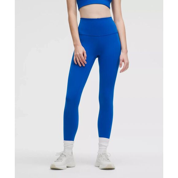NWT Lululemon Wunder Train High-Rise Tight with Pockets 25"size 8 NWT - Picture 1 of 8